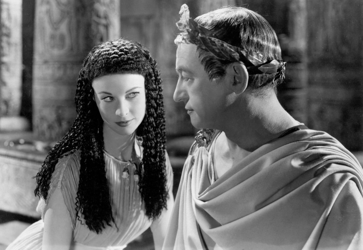 «Цезарь и Клеопатра» (1907)