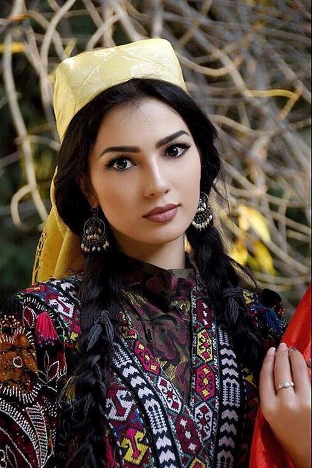 Узбекская Красивая Девушка