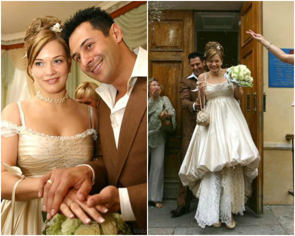 Фото со свадьбы юлии савичевой фото со свадьбы