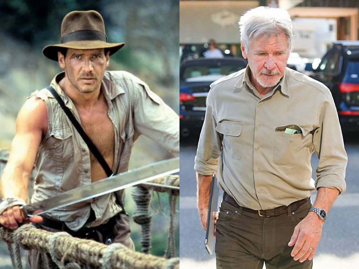 Harrison Ford At 80