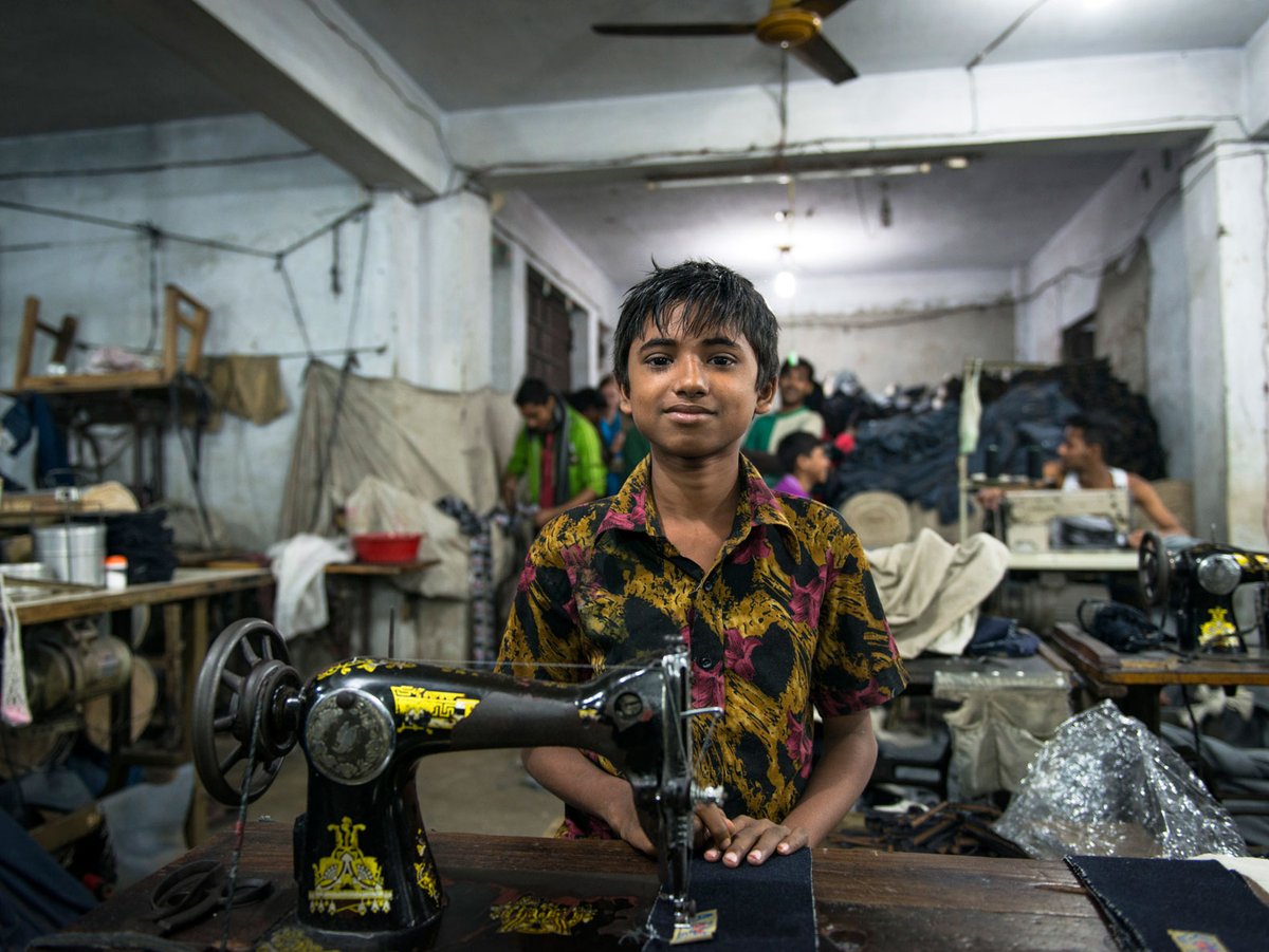 детский труд фото