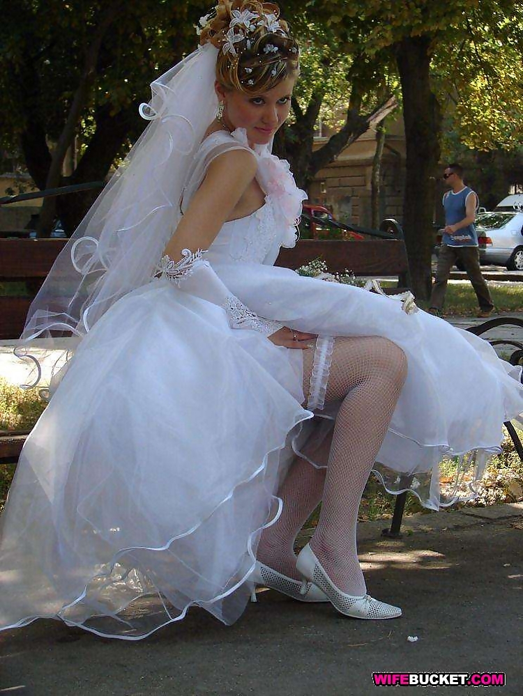 Интимные фото невест 