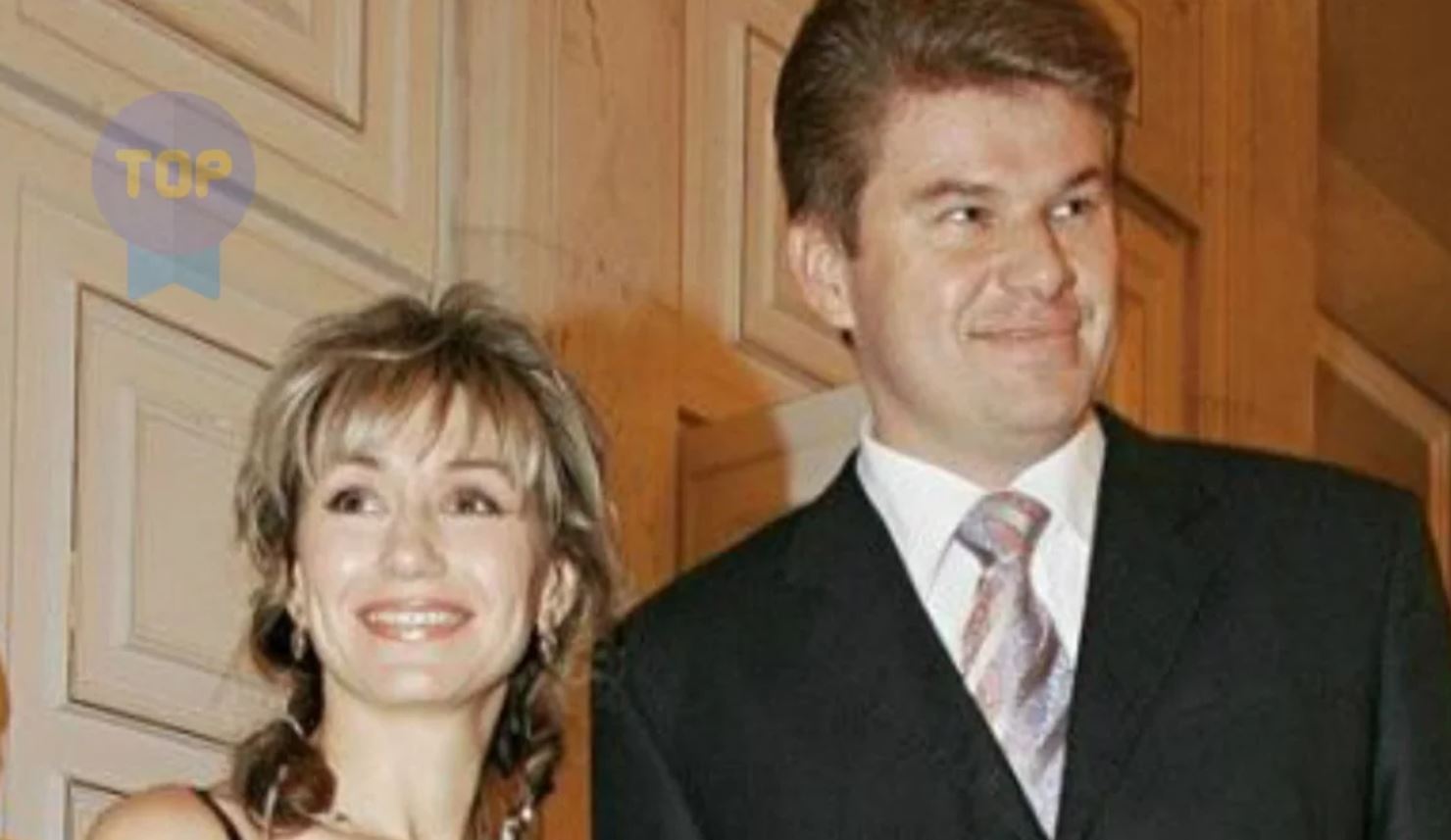 Губерниев дмитрий с женой фото