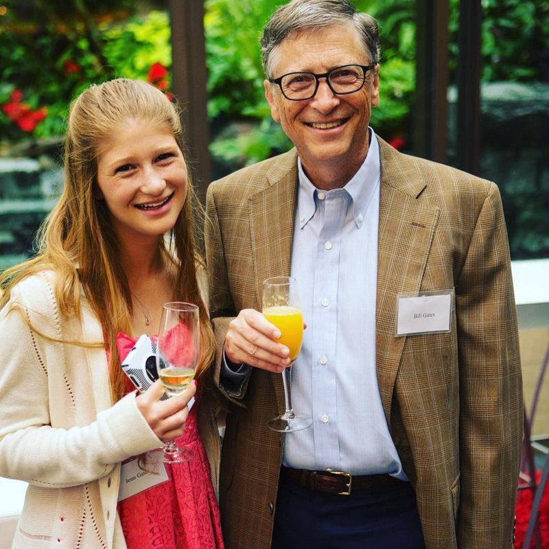 Jennifer Bill Gates