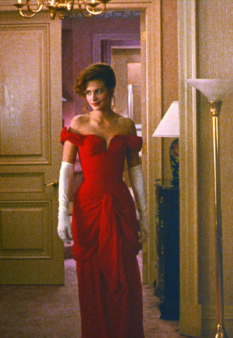 Красное платье фильм