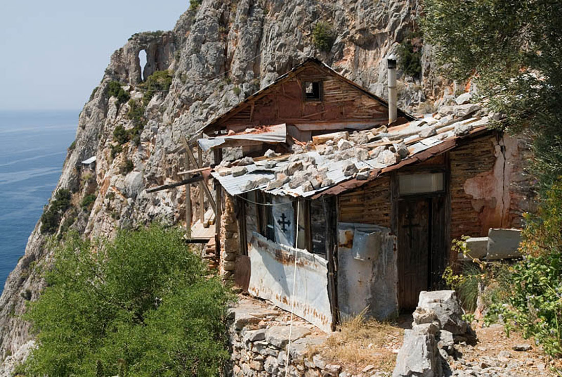 Святая гора Греции Афон Карули
