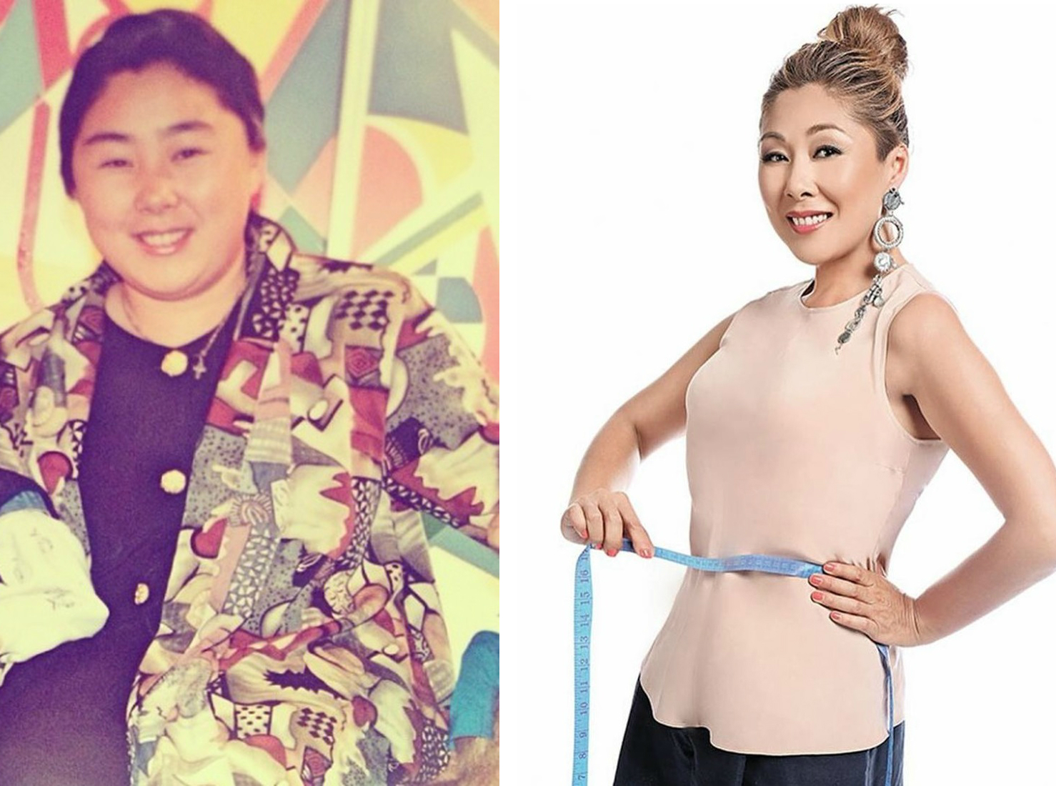 Анита цой фото до и после похудения фото