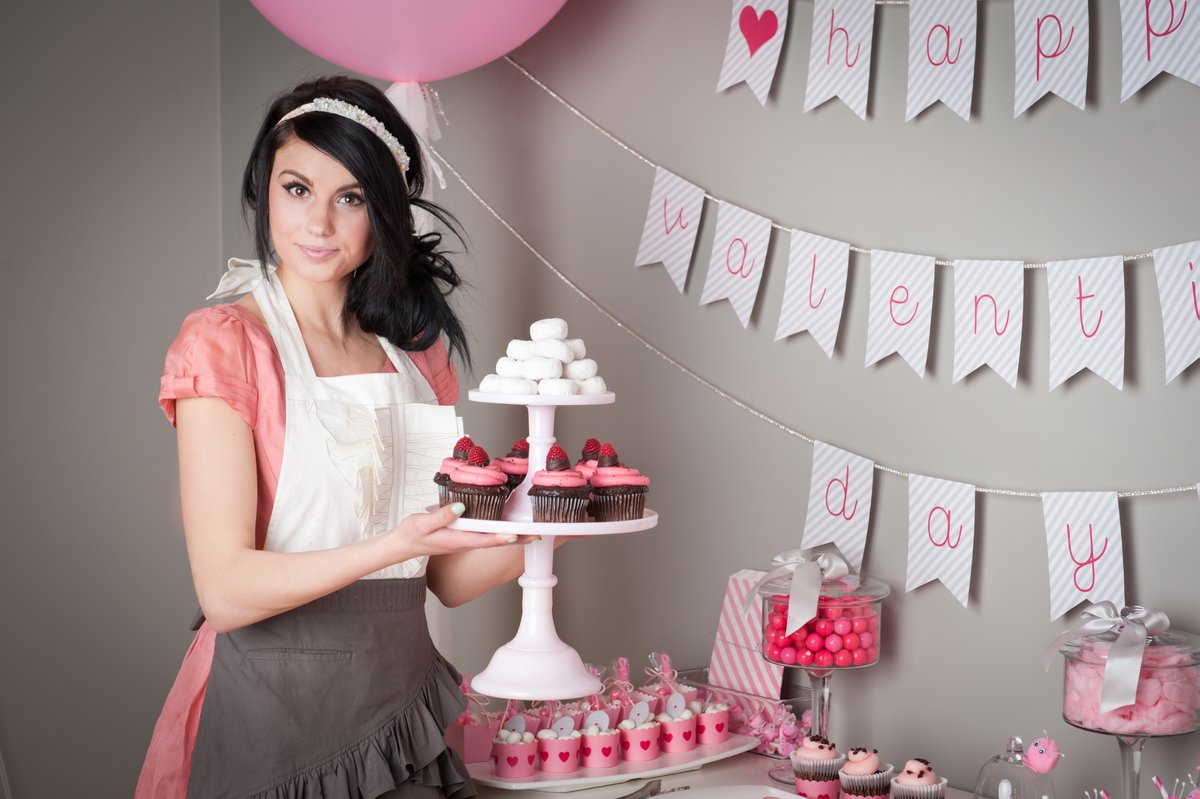 Patrick valentine party ideas for teen girls older white