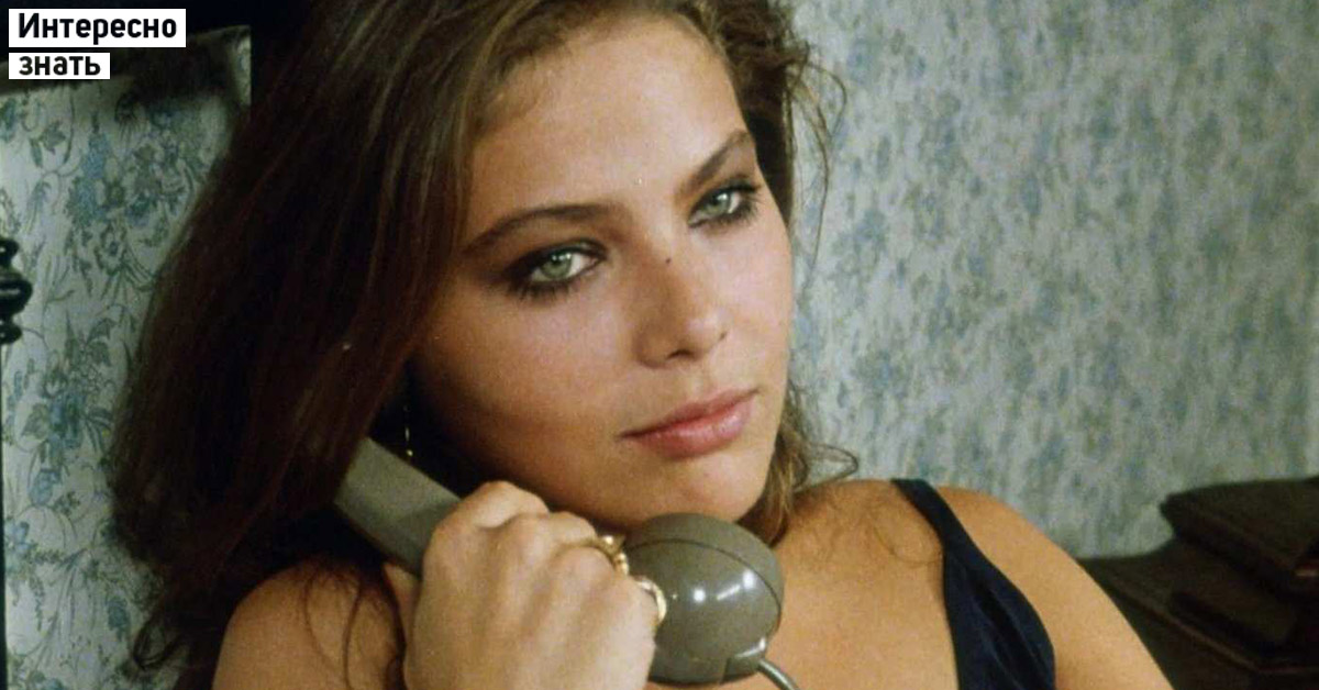 Молодая и прекрасная Ornella Muti сверкает грудью