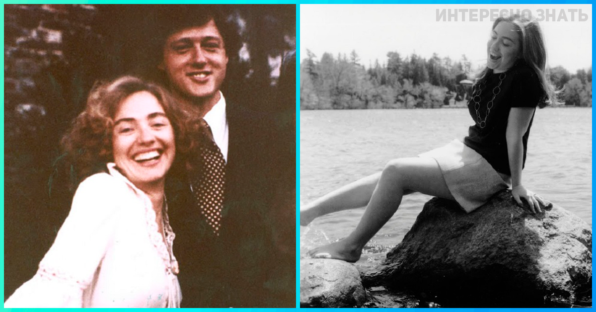 Хиллари клинтон в молодости в купальнике фото
