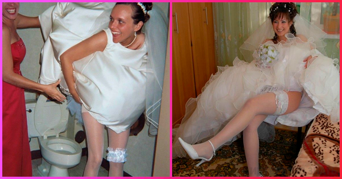 Почему после частная. Невесты после свадьбы. Платье невесты после свадьбы. Невесты без платьев после свадьбы.