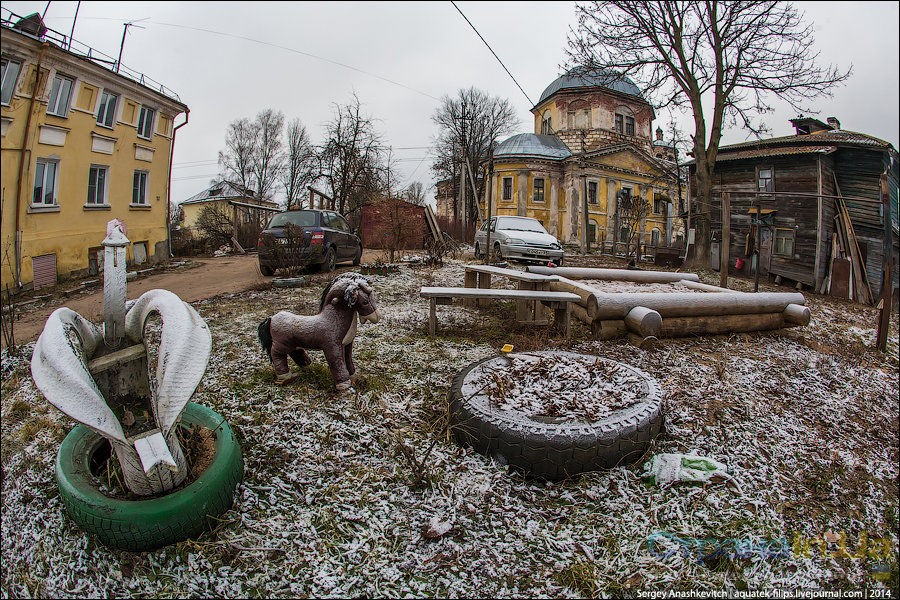 Россия глубинка фото