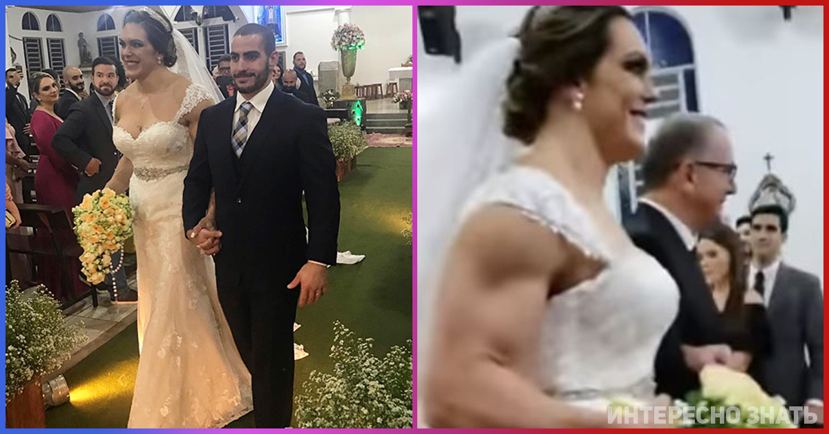 Недавно бразильская спортсменка Габи Гарсия вышла замуж. 