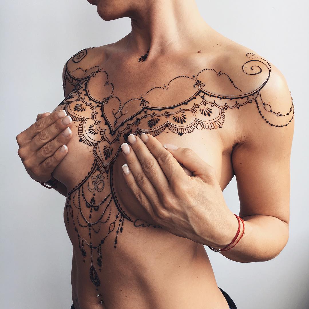 Interesting Facts About Sternum Tattoos