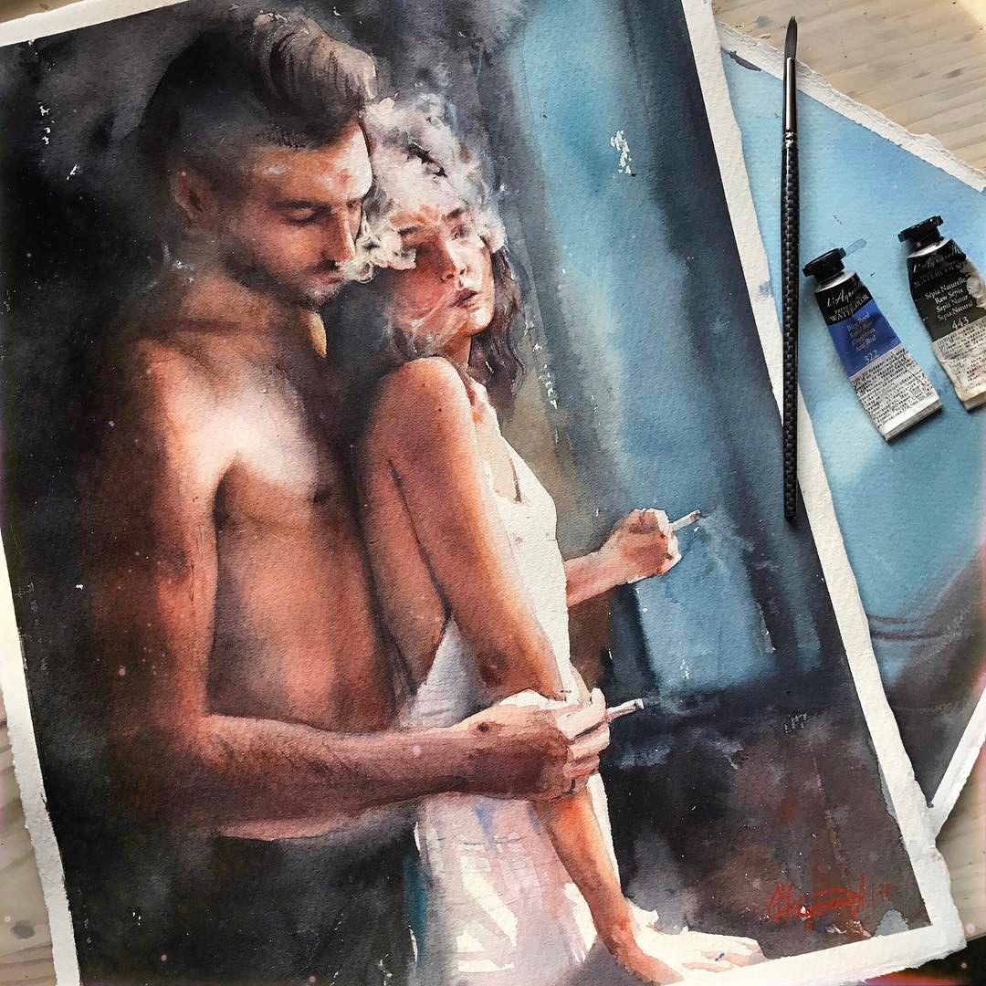 Анна майорова картины