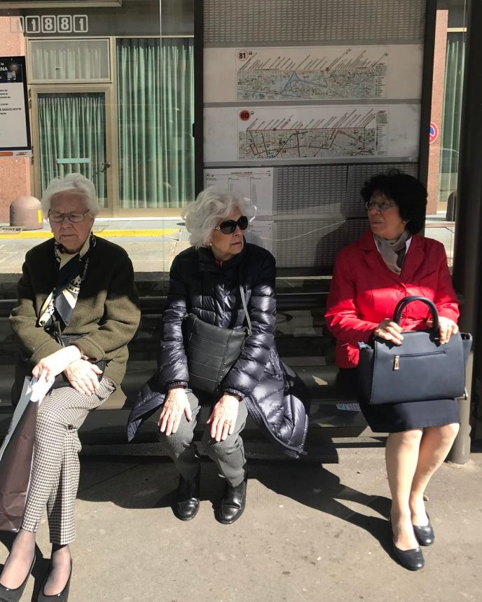 20 бабушек из Милана, на которых стоило бы равняться нашим 78