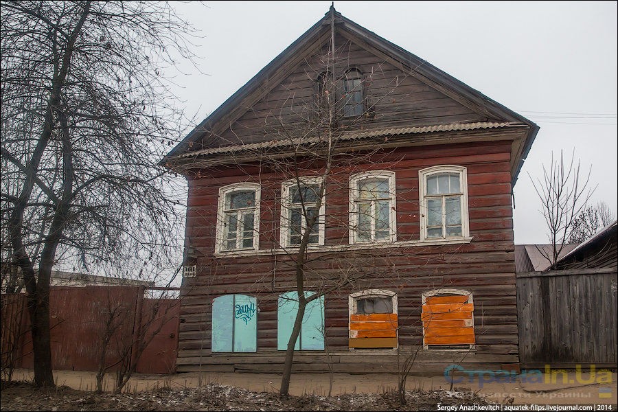 Деревенская глубинка фото