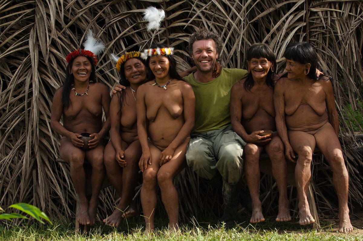 Slideshow native tribe nude.