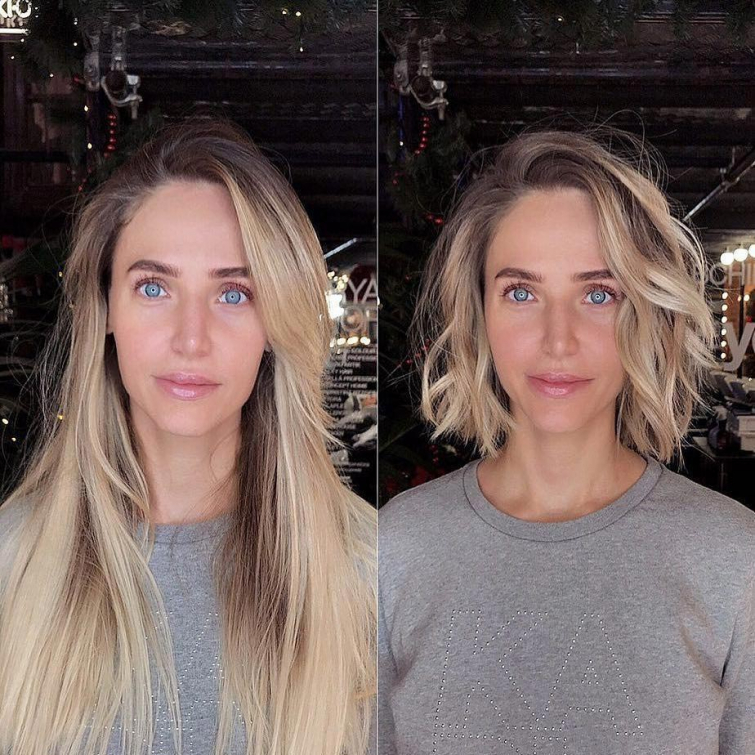 Как изменить внешность с помощью прически и цвета волос