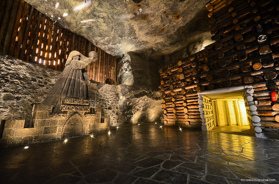 Соляные шахты в польше в величке