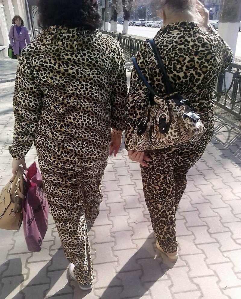 Приколы про леопардовую одежду