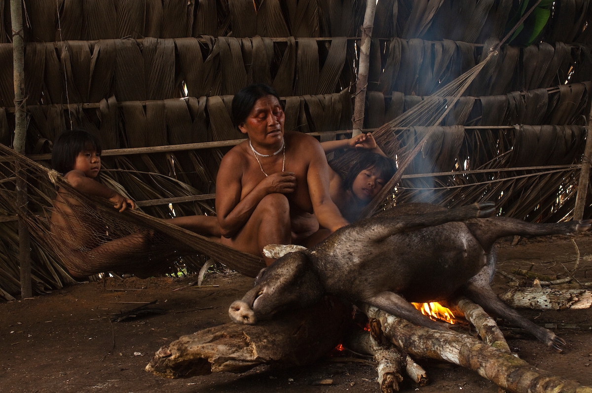 Первобытные племена амазонки