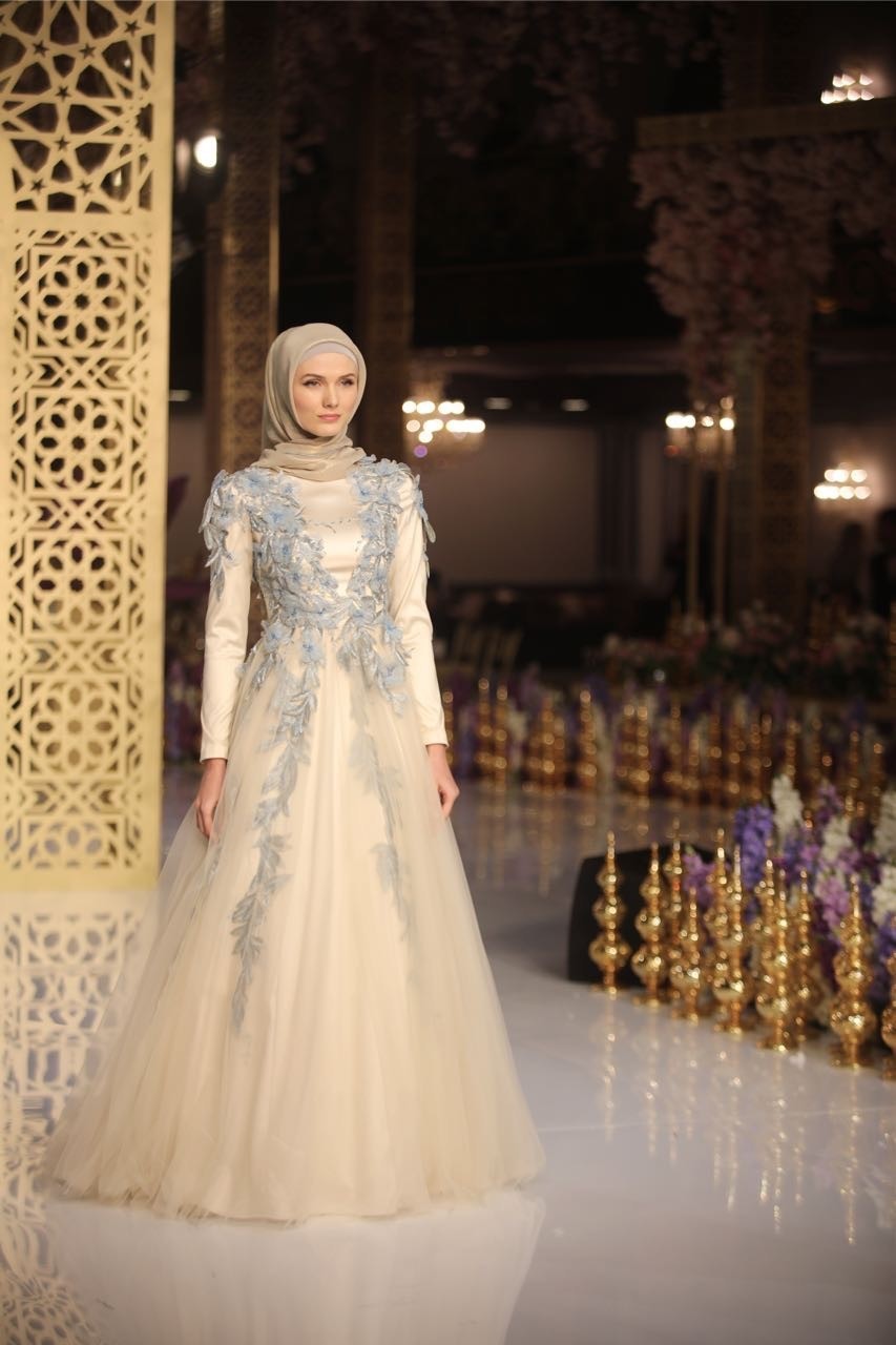 Чеченское национальное платье Фирдаус