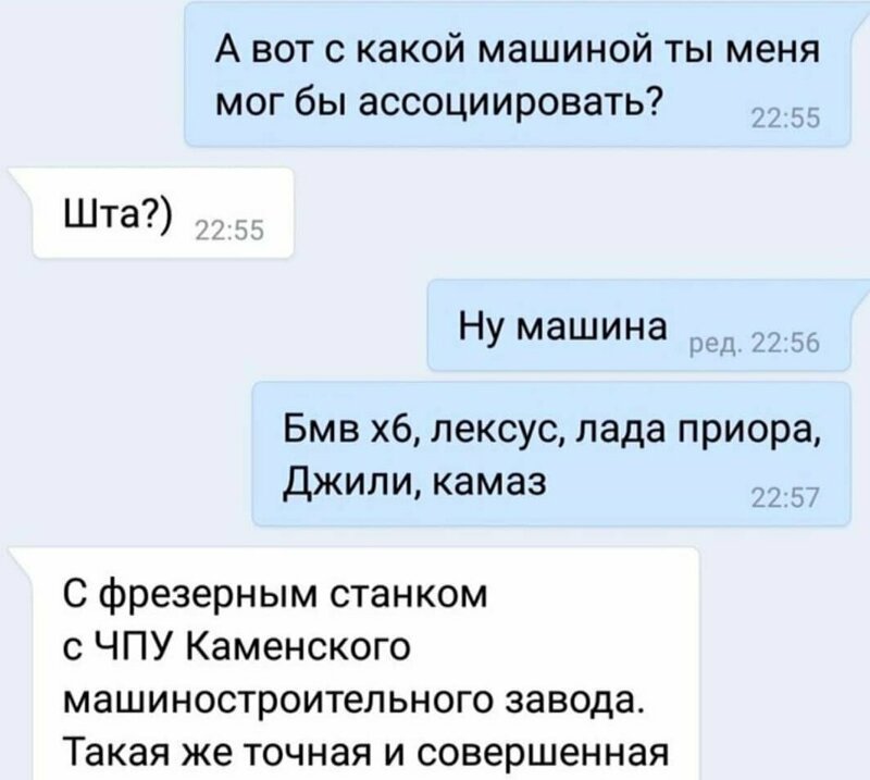 Комплимент мужчине на фото с юмором