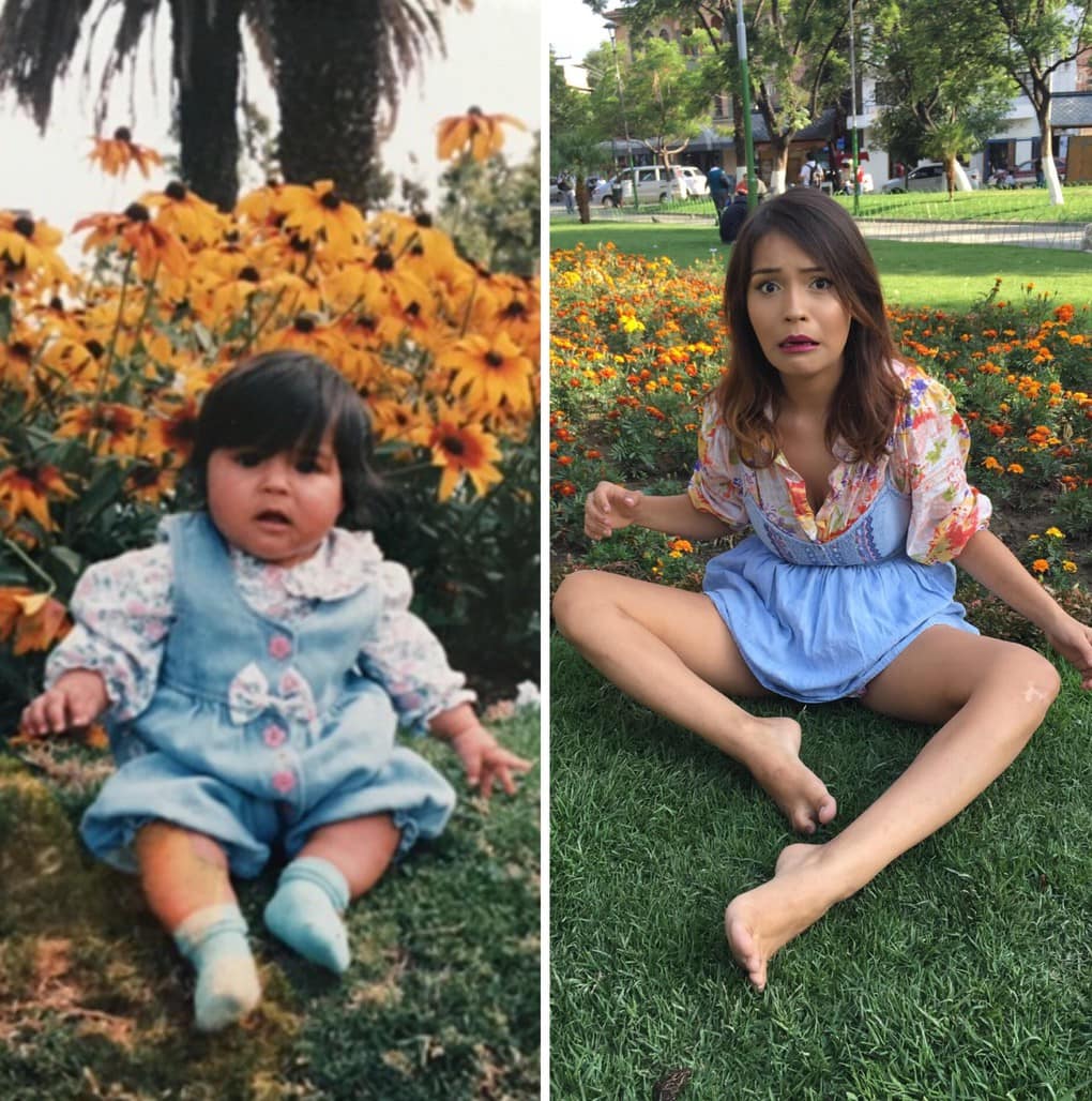 До и после ребенок взрослый