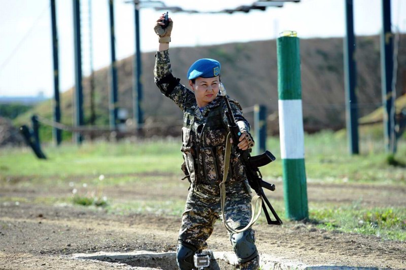 Фото военных казахов