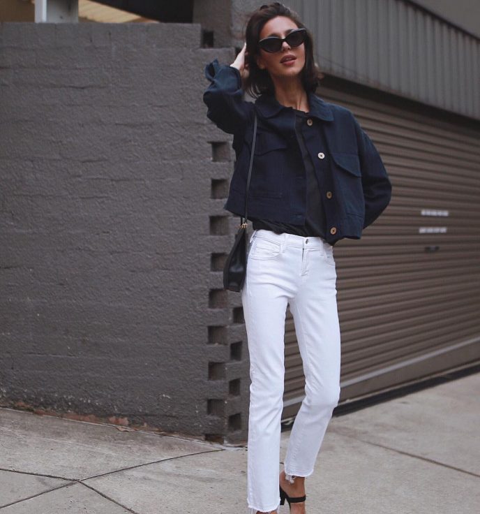 Фешн-блогер показала, как одеваться стильно и молодежно, когда вам 30+