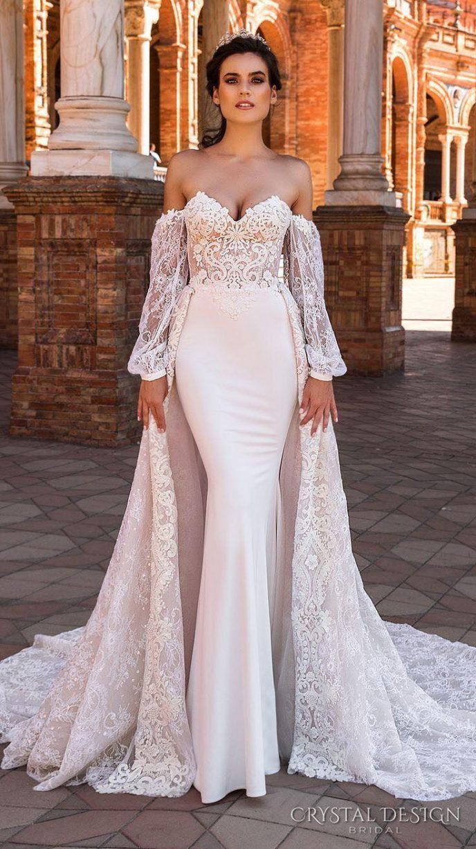 10 роскошных свадебных платьев, которые любую невесту превратят в принцессу 32