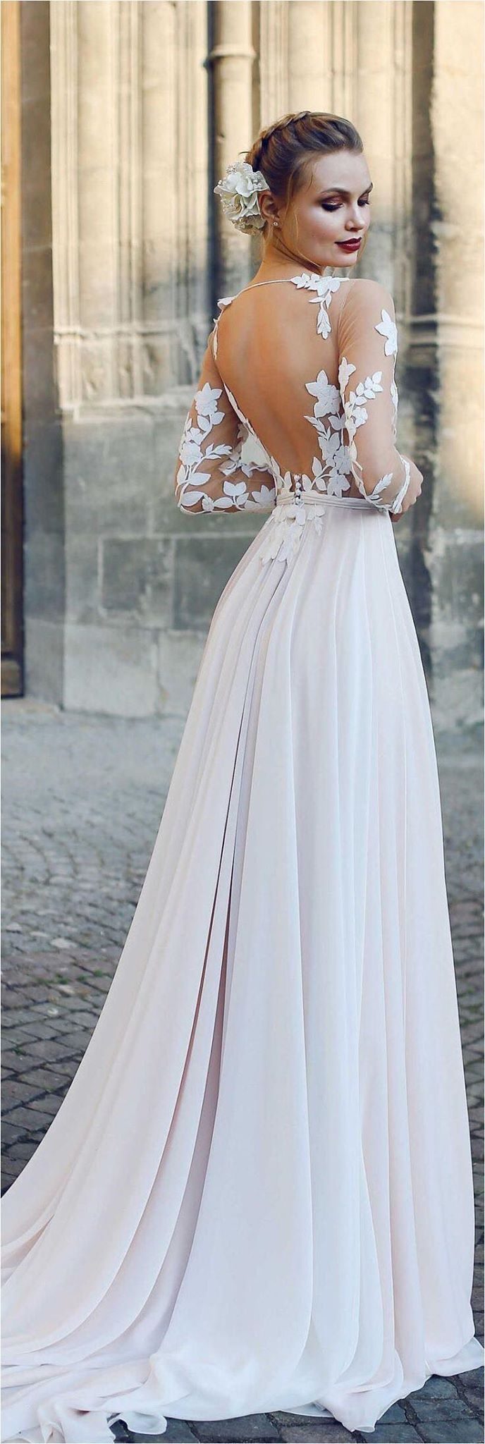 10 роскошных свадебных платьев, которые любую невесту превратят в принцессу 38