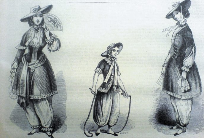 «Зад видно!»: Как и почему в XIX веке женщинам не позволяли носить брюки 7
