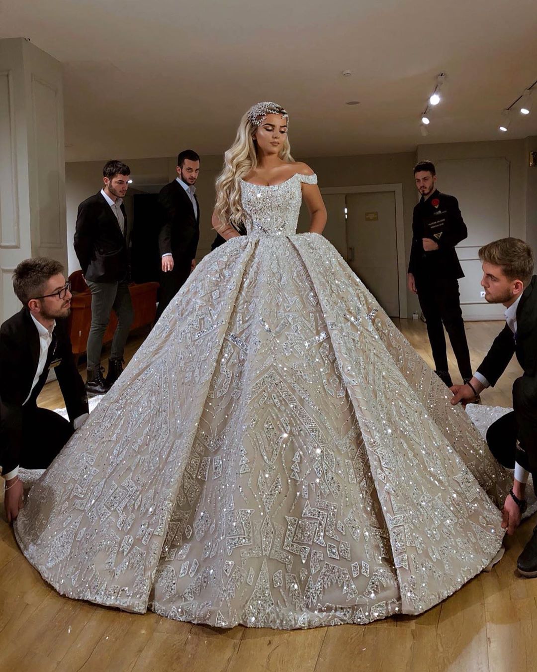 Ball Gown Свадебные платья