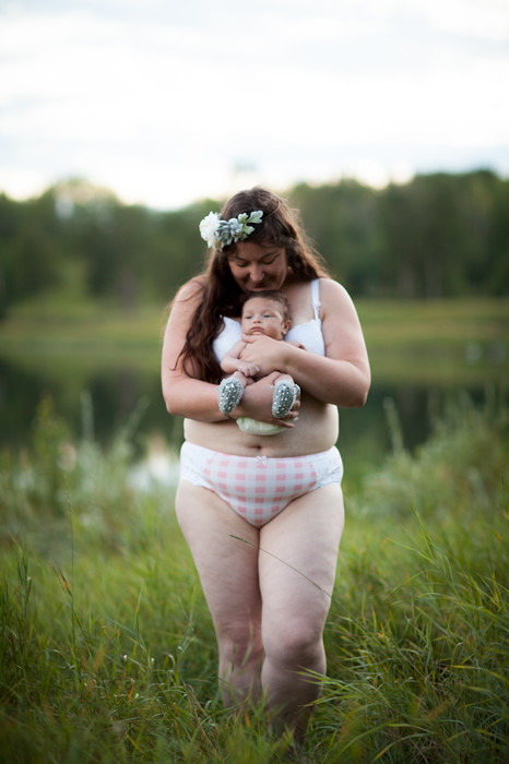 Вот как материнство меняет тело: Неидеальные, но прекрасные мамы после родов 45