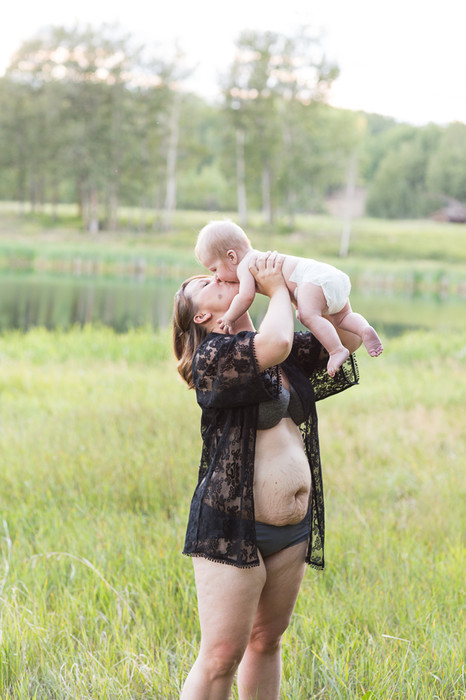 Вот как материнство меняет тело: Неидеальные, но прекрасные мамы после родов 46