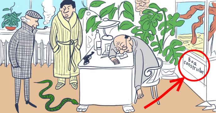 Детектив понял, кто убийца, благодаря этой мелкой детали