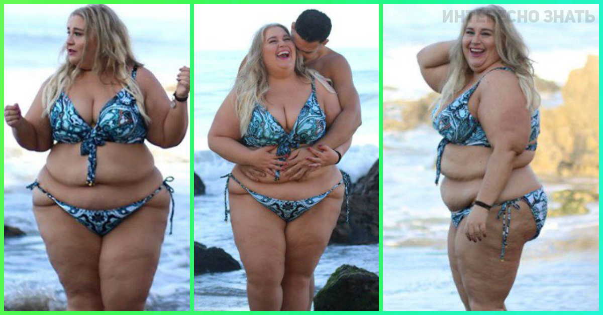 Самые жирные женщины мира в купальниках