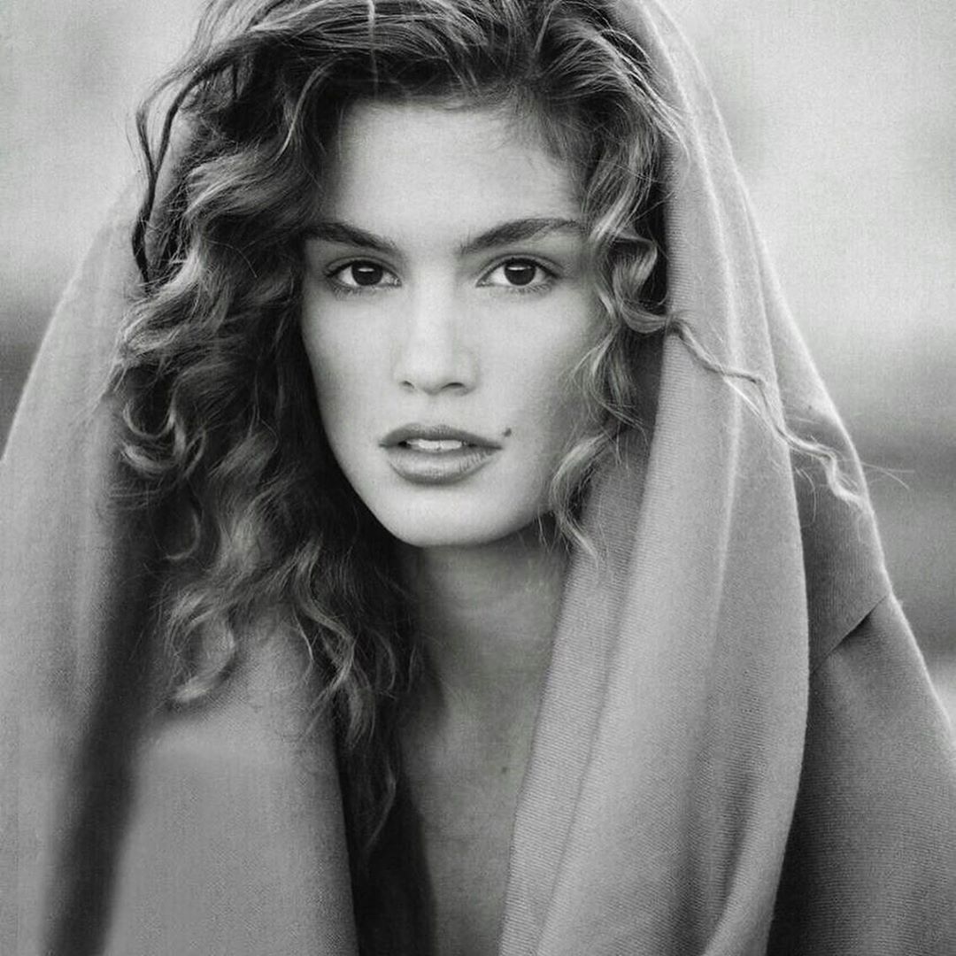 Cindy Crawford Young Model