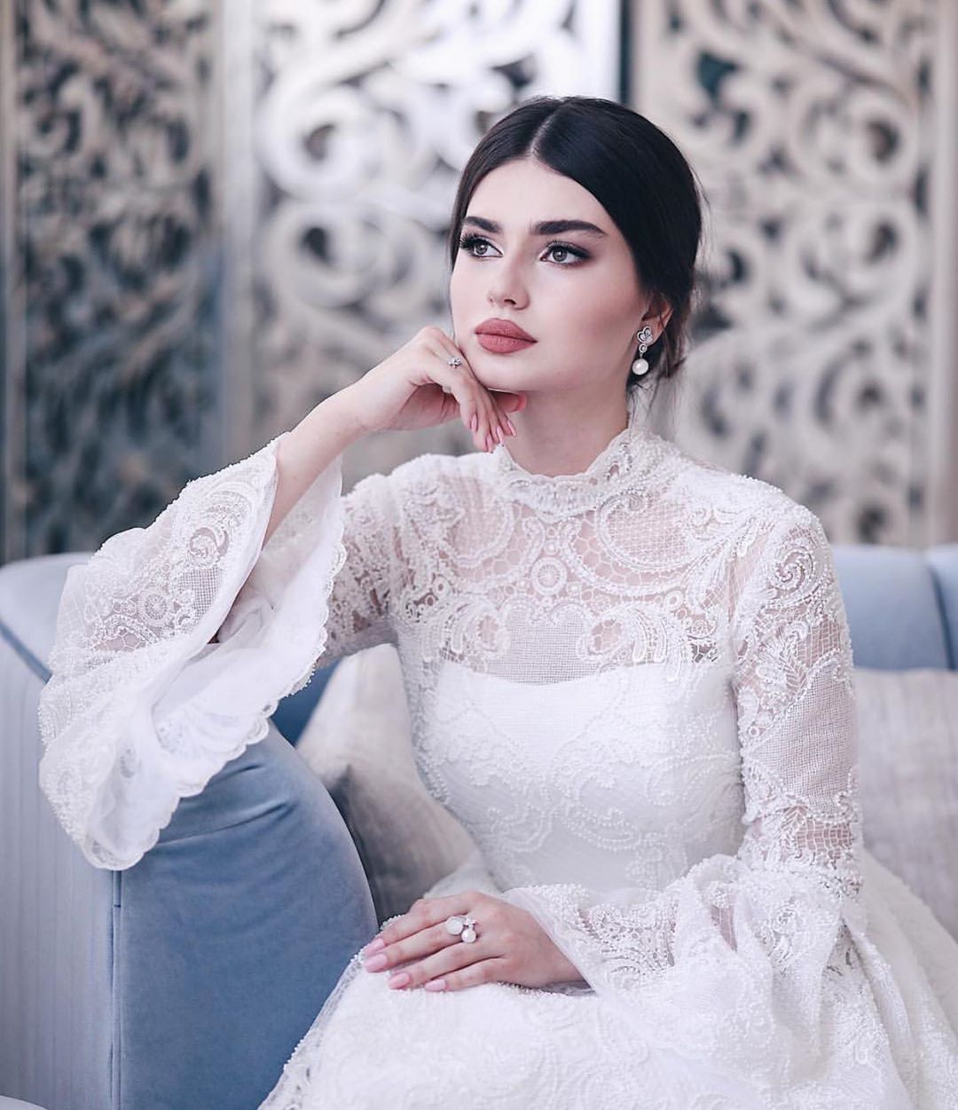Чеченская модель Амира Ташаева