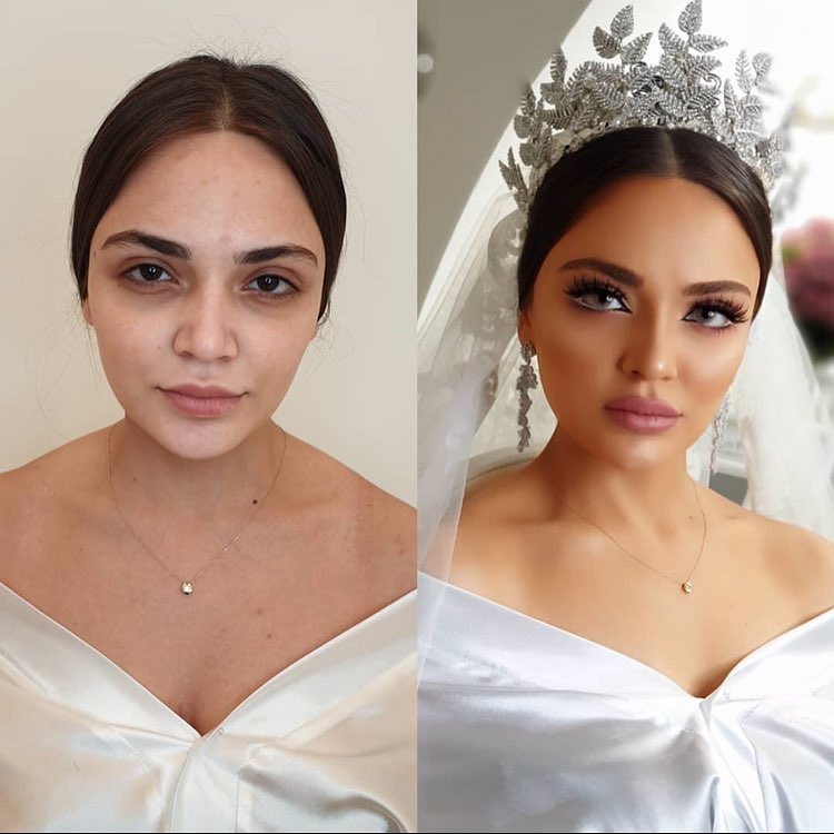 Сколько по времени занимает свадебная прическа с макияжем