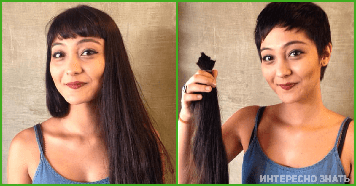 Как измениться не обстригая волосы