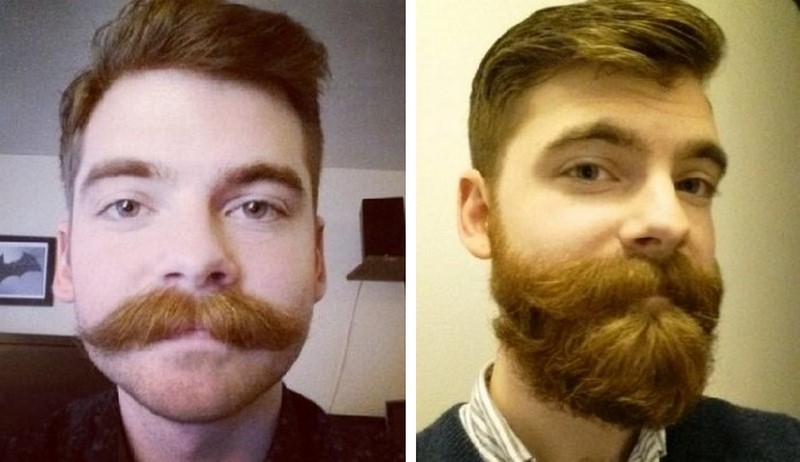 Как правильно отращивать бороду без усов
