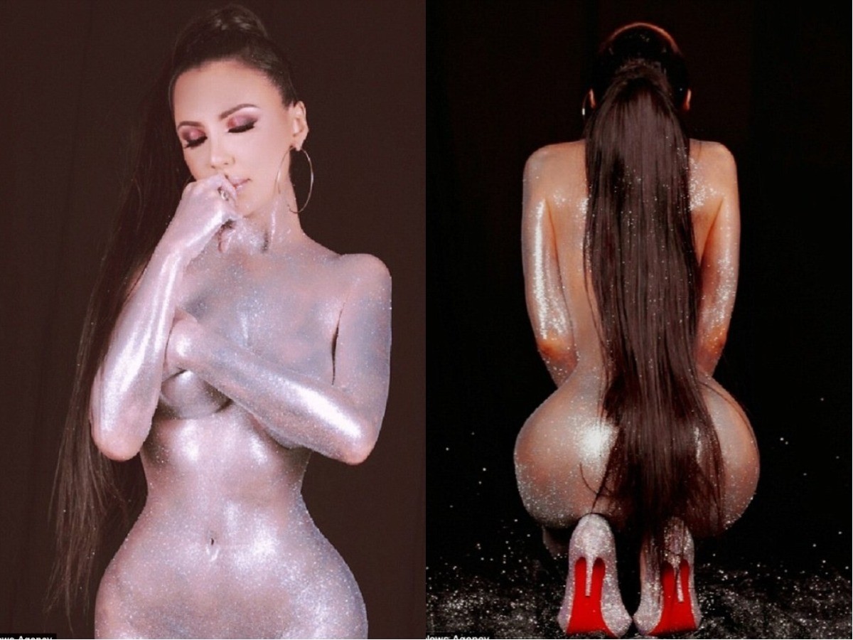 Двойник Ким Кардашьян выложила "голые" фото с итогом всех операци...