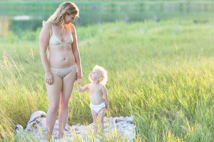 Вот как материнство меняет тело: Неидеальные, но прекрасные мамы после родов 49