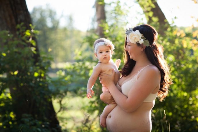 Вот как материнство меняет тело: Неидеальные, но прекрасные мамы после родов 53