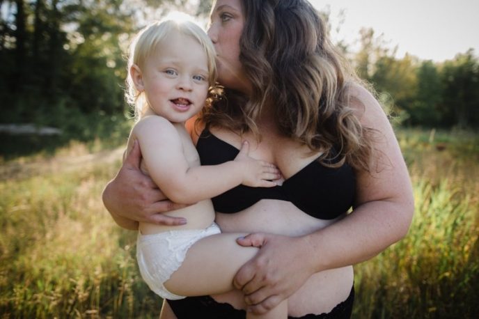 Вот как материнство меняет тело: Неидеальные, но прекрасные мамы после родов 51