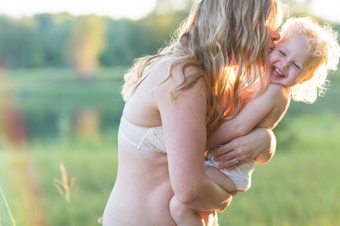 Вот как материнство меняет тело: Неидеальные, но прекрасные мамы после родов 55