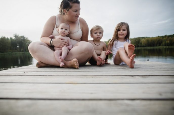 Вот как материнство меняет тело: Неидеальные, но прекрасные мамы после родов 56